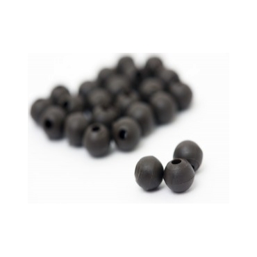 Korda Heli Rubber Bead 4mm Brown